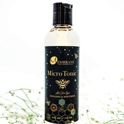 MicroTonic Mini 4oz/118ml Zwart Label
