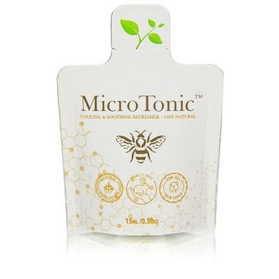 MicroTonic Stand Up Pollow Packs 15ml - Sample Doos 10 St.