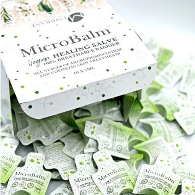 MicroBalm Vegan Pillow Packs 5ml (10 stuks)